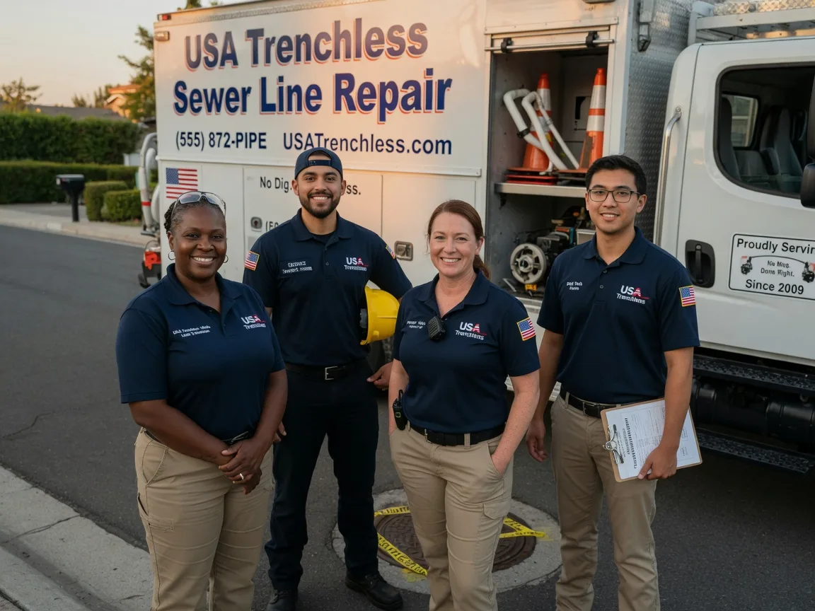 Sewer Line Repair company in Arrey, NM